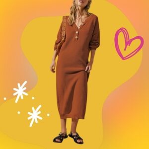 Rainy Day Comfy or Running Errands Dress